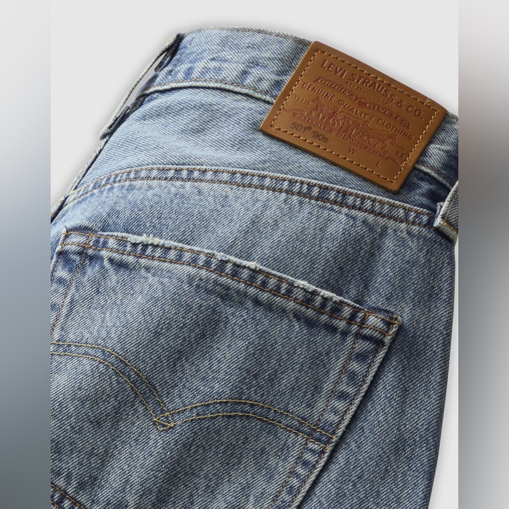 501® '90S SELVEDGE WOMEN'S JEANS - Picture 7 of 12